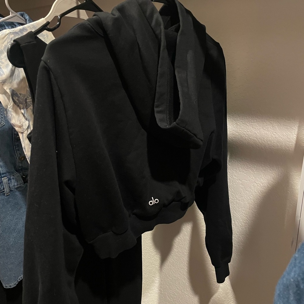 ALO Crop Hoodie